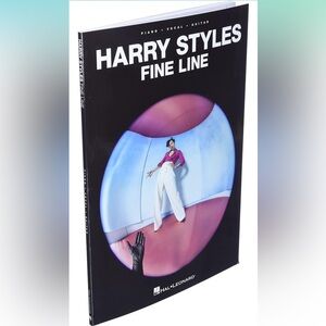 Harry Styles: Fine Line Songbook for Piano/Vocal/Guitar